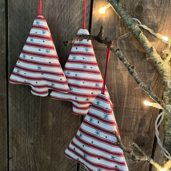 Lavender Christmas Tree Decoration, 3 of 6