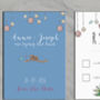 You + Me Wedding Stationery Suite, thumbnail 6 of 7