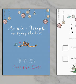 You + Me Wedding Stationery Suite, 6 of 7
