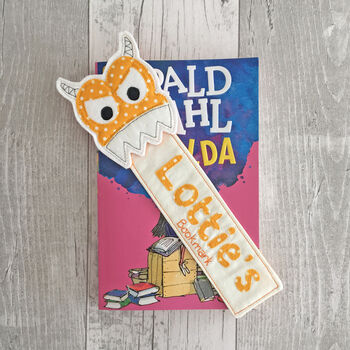 Personalised Monster Bookmark, 6 of 9