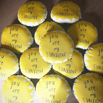 Sunshine Cushion, 5 of 10