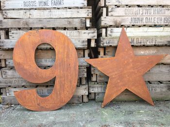 Big Metal Letters A To Z, 6 of 10