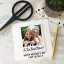 Personalised Mother's Day 3D Photo Card, thumbnail 6 of 6