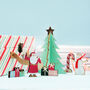 Personalised Wooden Christmas Scene Advent Calendar, thumbnail 5 of 11