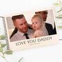 Personalised Father's Day Scrapbook, thumbnail 1 of 5