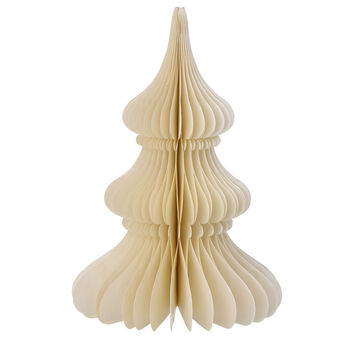 Honeycomb Paper Christmas Tree Decoration, 9 of 12