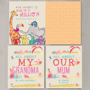 All About Mum Personalised Book, 8 of 8