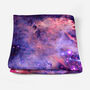 Galaxy Fleece Blanket Rosette Nebula Pink, thumbnail 3 of 10