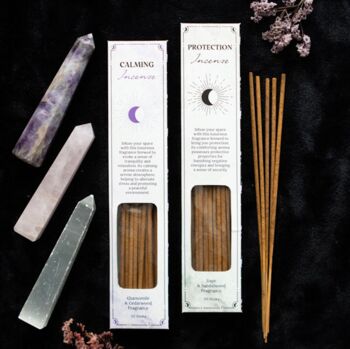 Calming And Protection Incense Gift Set, 2 of 3