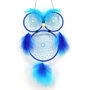 Blue Owl Dream Catcher Gift For Boys, thumbnail 4 of 6