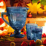Spooky Blue Halloween Party Glassware, thumbnail 1 of 4