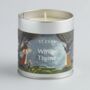 Winter Thyme Christmas Scented Tinned Candle, thumbnail 1 of 2