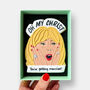 Oh My Christ! You're Getting Married Letterbox Iced Cookie, thumbnail 1 of 8