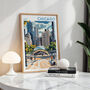 Chicago, Illinois Poster, thumbnail 8 of 9