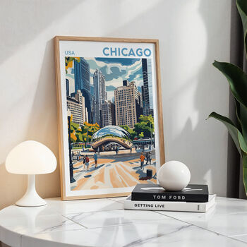 Chicago, Illinois Poster, 8 of 9