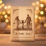 Engraved Wooden Picture Frame Mother’s Day, thumbnail 5 of 11