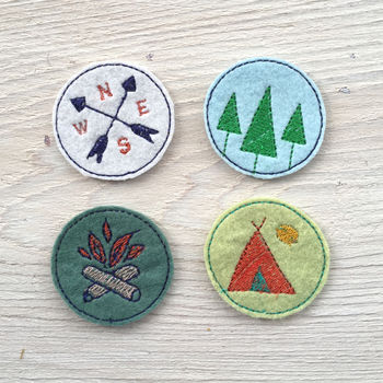Embroidered Adventure Merit Patch Set, 2 of 2