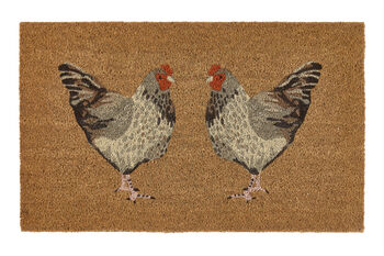 My Mat Printed Coir Chickens Coir 45x75cm, 3 of 3