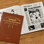 San Diego Padres Personalised Gift Newspaper Book, thumbnail 9 of 12