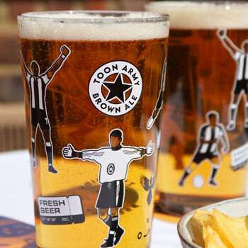 Newcastle Pint Glass, 3 of 8