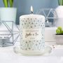 Personalised Engagement Candle Gift, thumbnail 6 of 12