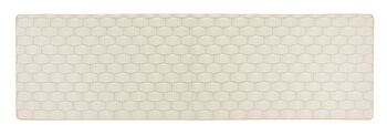 My Mat Sculptured Washable Basketweave Ivory, 5 of 7