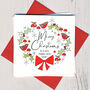 Pack Of Hand Finished Christmas Cards, thumbnail 1 of 5