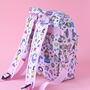 Personalised Princess Pink Backpack, thumbnail 3 of 8
