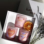 For Mums Personalised Candle Gift Set, thumbnail 2 of 3