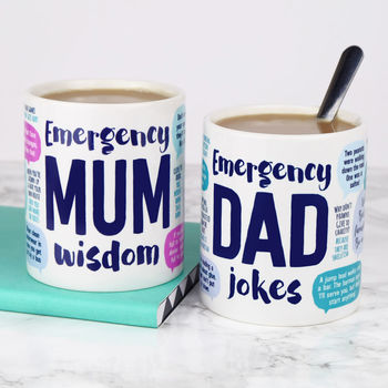 Emergency Dad Jokes ® Mug, 5 of 9