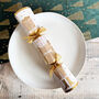 Elegant Gold And Cream Nutcracker Christmas Crackers X Six, thumbnail 3 of 6