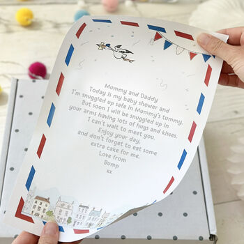 Bump To Baby, Gift For New And Expectant Parents, Box, 9 of 12