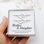 Mother And Daughter Matching Jewellery Set – Interlocking Hearts Bracelets, thumbnail 1 of 6