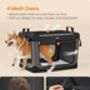 Collapsible Dog Crate Portable Pet Carrier, thumbnail 5 of 6