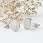 Five Pence 18th 2008 Birthday Coin Cufflinks, thumbnail 2 of 10
