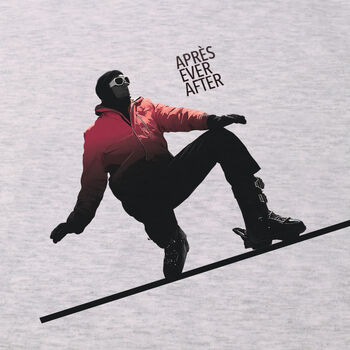 Apres Ever After Winter Sports Grey Long Sleeve Top, 2 of 5