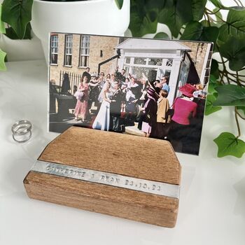 Personalised Wooden Photo Block, 12 of 12