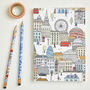 London Notebook In A6 And A5 Size, thumbnail 6 of 8