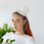So Simple Floral Headpiece, thumbnail 5 of 12