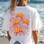 Emotional Croissants Graphic T Shirt, thumbnail 1 of 3