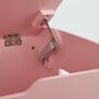 Personalised Large Pink Star Design Toy Box, thumbnail 3 of 3