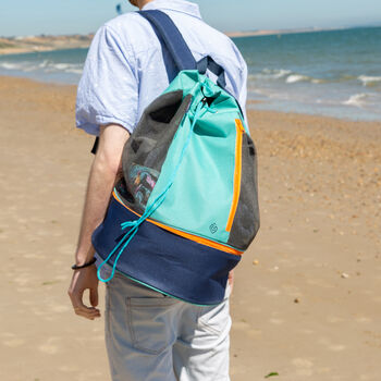 Coast Insulated Beach Picnic Duffle Bag, 2 of 4