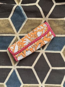 Spectacle Case, Block Print Glasses Cover, 12 of 12