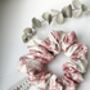 Marie Toile Scrunchie Red, thumbnail 4 of 4