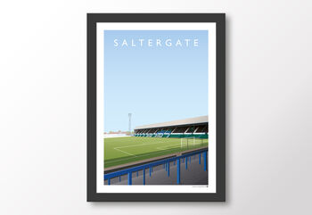 Chesterfield Saltergate Poster, 8 of 8