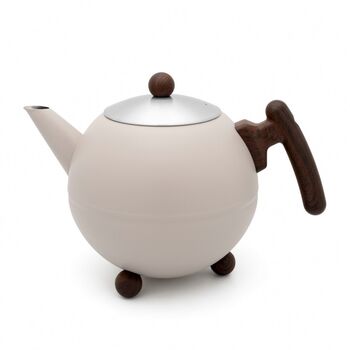 Modern Double Wall Stainless Steel Teapot One.2 L, 4 of 7