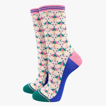 Gardening Bamboo Socks Floral Gift Box Set Women's, 2 of 4