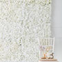White Flower Wall Tile Decoration, thumbnail 1 of 3