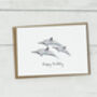 Dolphin Pod Greetings Card, thumbnail 3 of 3
