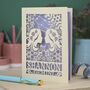 Personalised Gemini Birthday Card, thumbnail 3 of 7